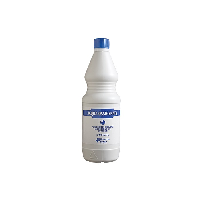 Acqua Ossigenata 10 Volumi 1 L | Stabilizzata, Uso Professionale