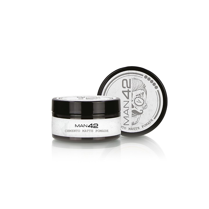 Cemento Matte Pomade 100 ml | Crema Opaca Barbershop