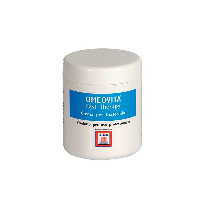 Crema per Diatermia Omeovita 1000 ml Senza Parabeni | Cabina