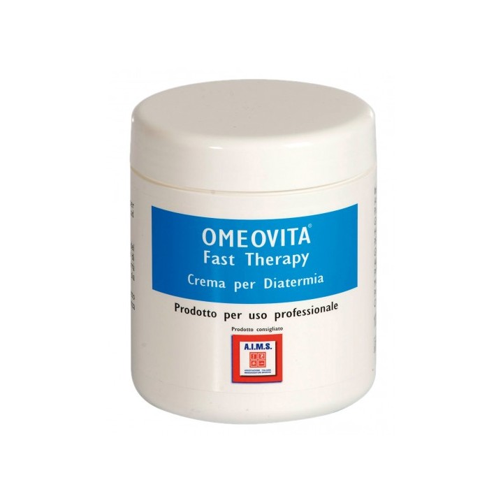 Crema per Diatermia Omeovita 1000 ml ad alta conduttività