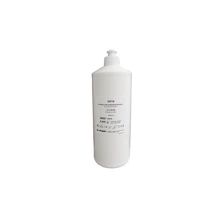 Crema per Radiofrequenza 1000 ml | Alta Conducibilità