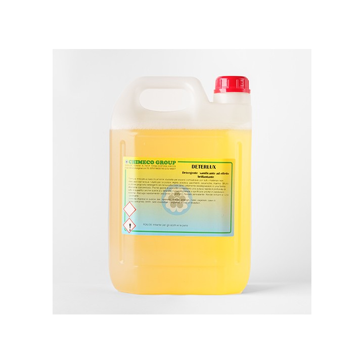 Deterlux Lavapavimenti Profumato 5 L | Azione Lucidante