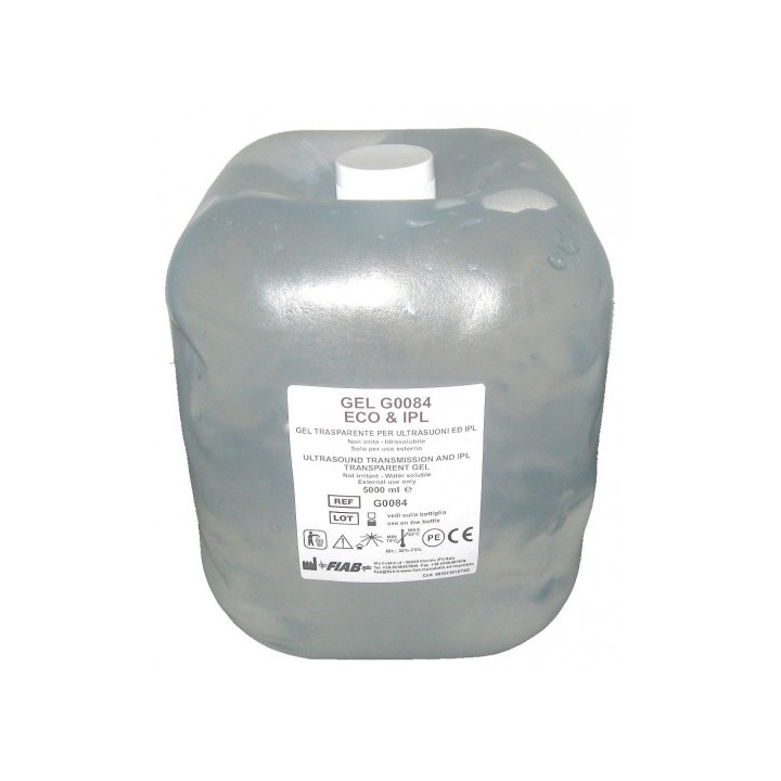 Gel Conduttore Incolore Sacca 5 kg per apparecchiature