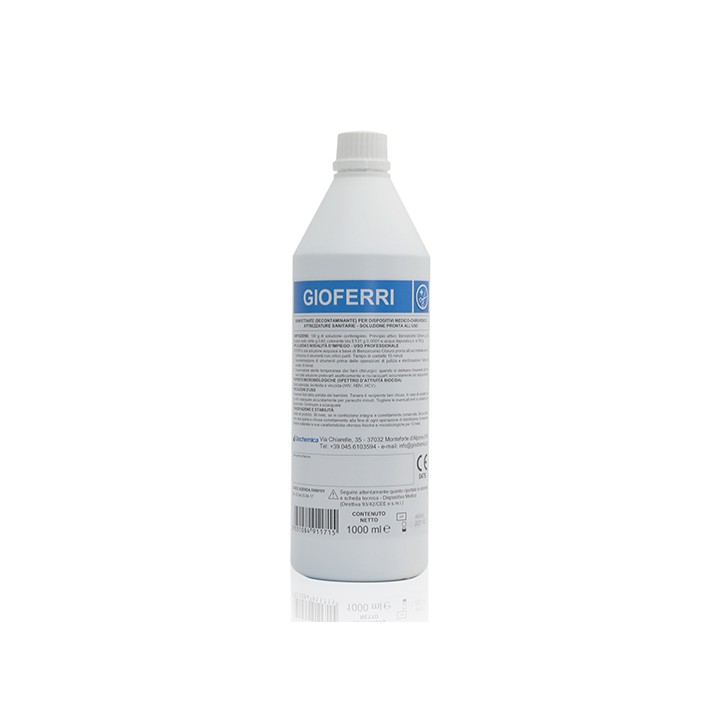 Gioferri Disinfettante Strumenti 1 L | Pronto all'Uso