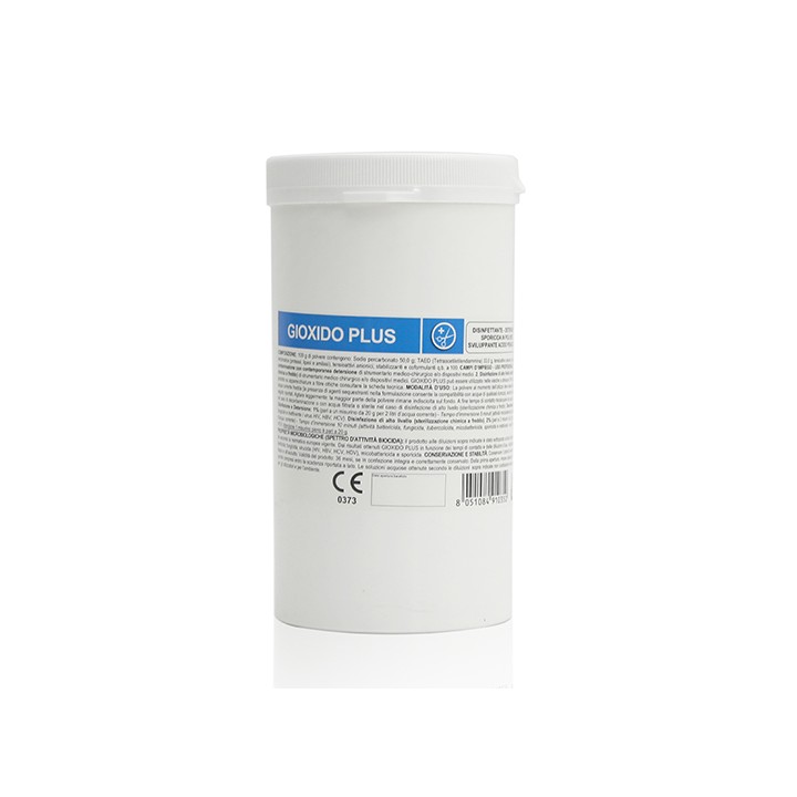 Gioxido Plus 1 kg: disinfezione alto livello degli strumenti
