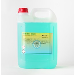 Glax Detergente Vetri e Superfici 5 L | Specchi Senza Aloni