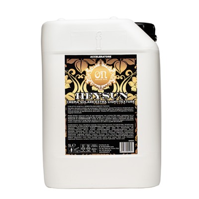 Hey Sun Acceleratore Abbronzatura Tanica 5 L