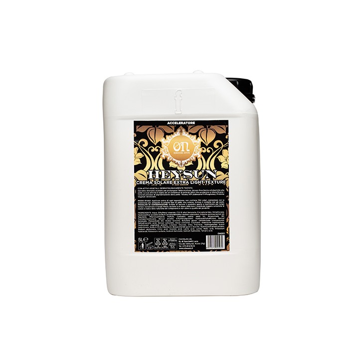 Hey Sun Acceleratore Tanica 5 L per solarium e abbronzatura
