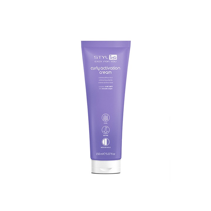 ING Crema Attiva Ricci 150 ml | Definizione e Morbidezza
