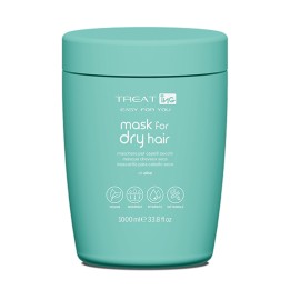ING Maschera Capelli Secchi 1000 ml | Nutriente all'Olio di Oliva