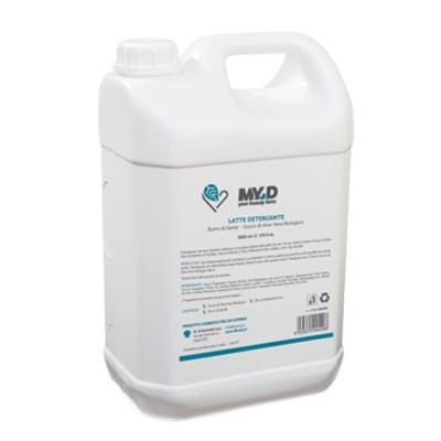 Latte Detergente Karité e Aloe Bio 5 L