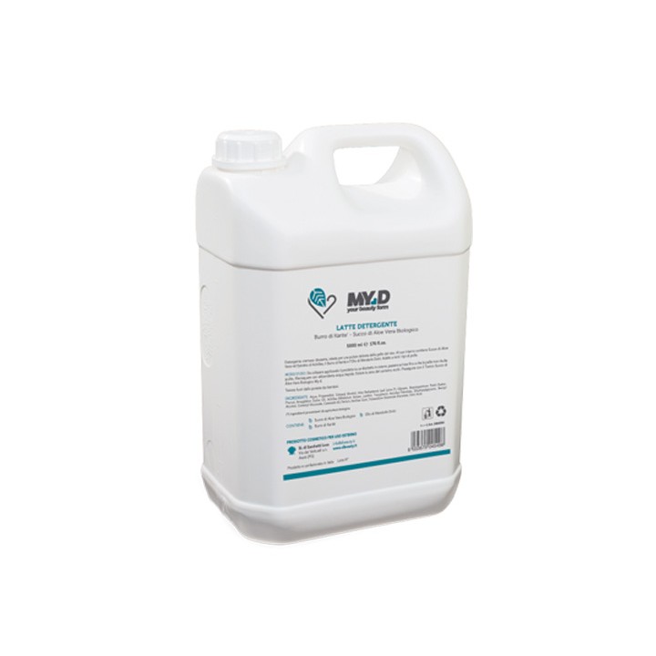 Latte Detergente Karité e Aloe Bio 5 L | Cabina Estetica