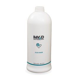 Olio Base per Massaggio 1 L, veicolante per ogni tecnica