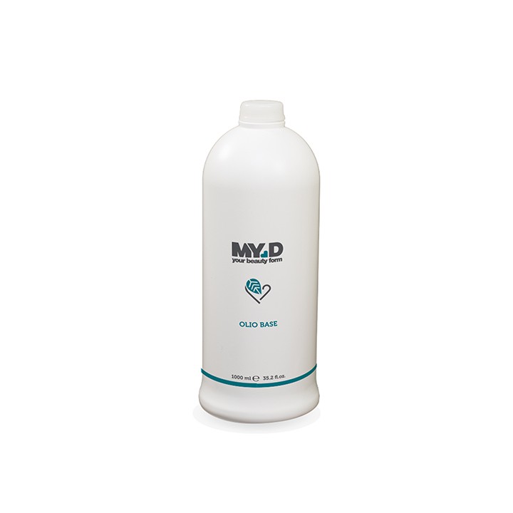Olio Base per Massaggio 1 L, veicolante per ogni tecnica