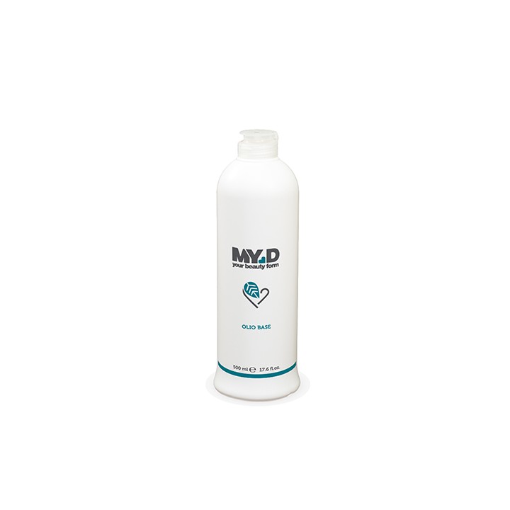 Olio Base per Massaggio 500 ml | Per Ogni Tipo di Pelle