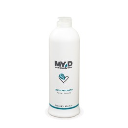 Olio Canforato per Massaggi 500 ml | Menta e Mentolo