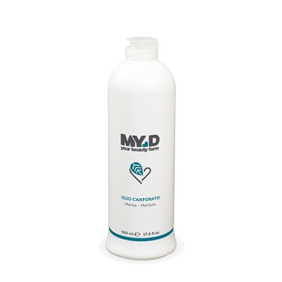 Olio Canforato per Massaggi 500 ml