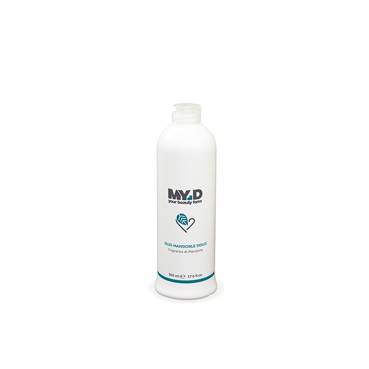 Olio di Mandorle Dolci Profumato 500 ml, nutriente e lenitivo