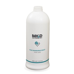 Olio di Mandorle Dolci Puro 100% 1 L | Massaggi ed Estetica