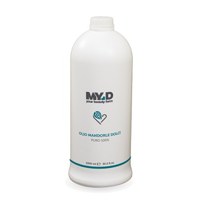 Olio di Mandorle Dolci Puro 100% 1 L