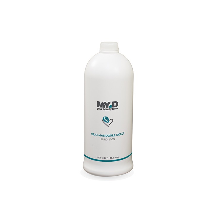 Olio di Mandorle Dolci Puro 100% 1 L | Massaggi ed Estetica