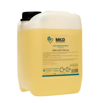 Olio di Mandorle Dolci Puro 100% 5 L