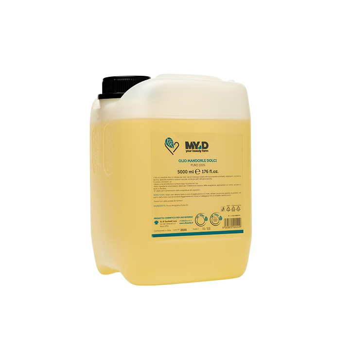 Olio di Mandorle Dolci Puro 100% 5 L per ogni massaggio
