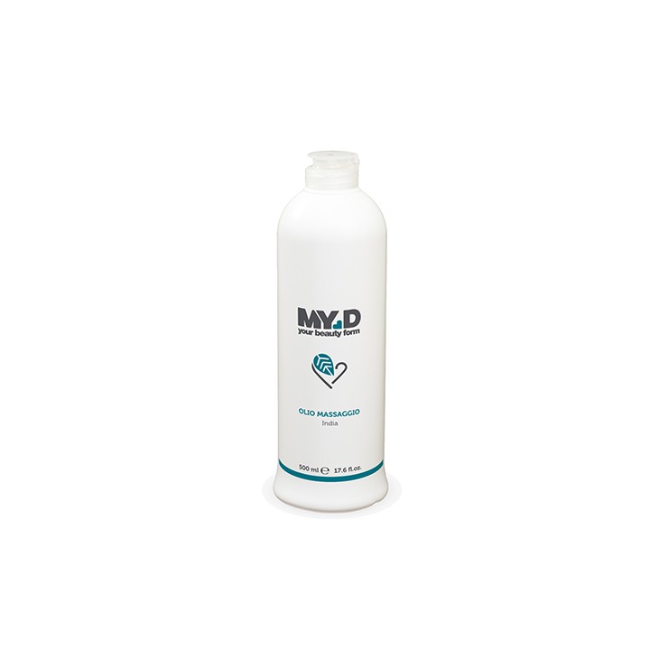 Olio Massaggio India 500 ml | Con Olio di Macadamia