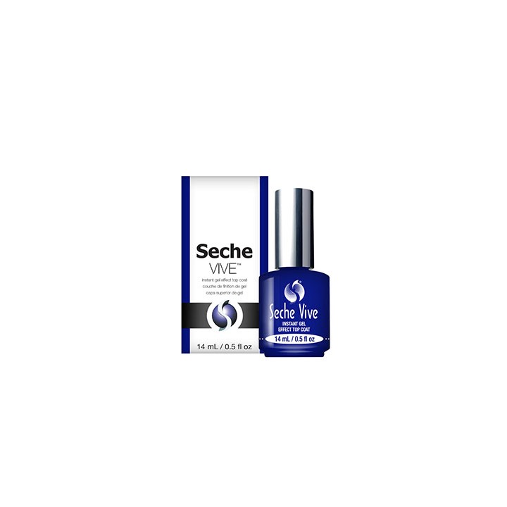 Seche Vive Top Coat Gel 14ml - Lucido Senza UV