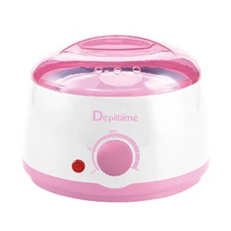 Scaldacera a Barattolo Depiltime Bianco/Rosa | Cera 400 ml