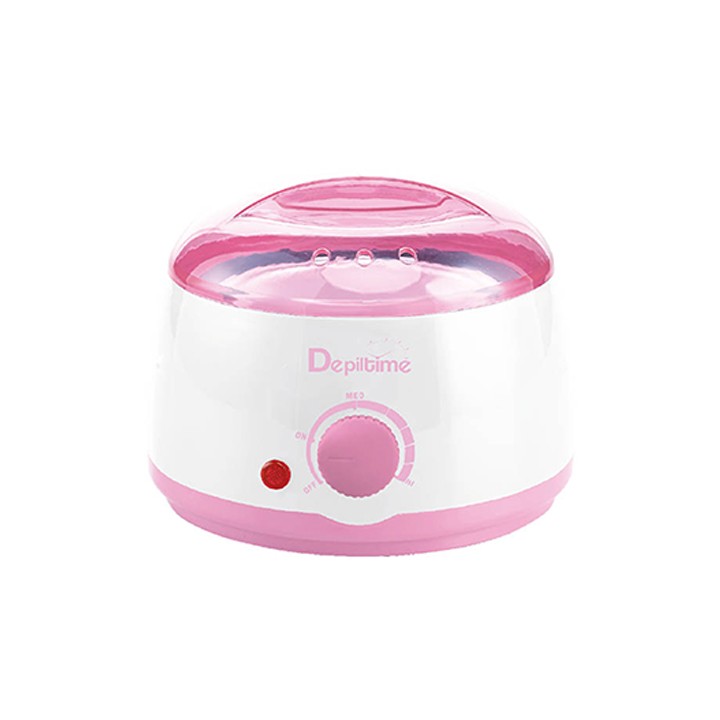 Scaldacera a Barattolo Depiltime Bianco/Rosa | Cera 400 ml