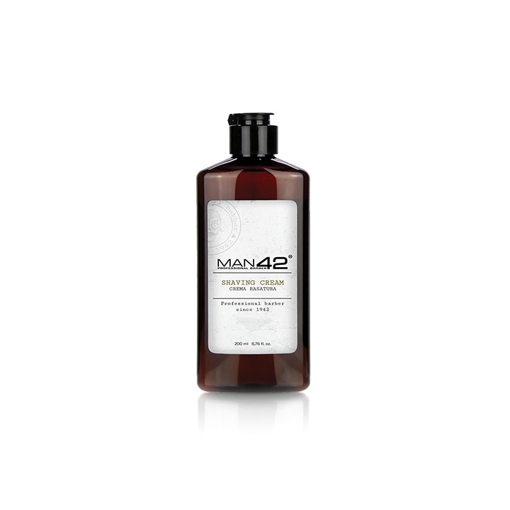 Shaving Cream Crema da Rasatura 200 ml per barbieri