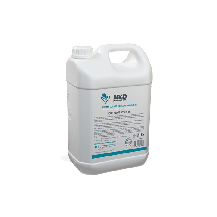Solare Media Protezione Tanica 5000 ml | Formato Dispenser