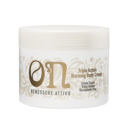 Triple Action Warming Body Cream 500 ml, crema riscaldante