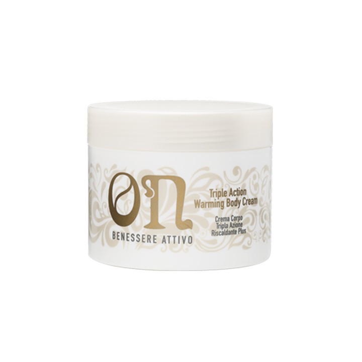 Triple Action Warming Body Cream 500 ml, crema riscaldante