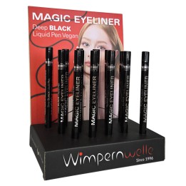 Espositore Penna Eyeliner Liquido Nero 30 pz da banco