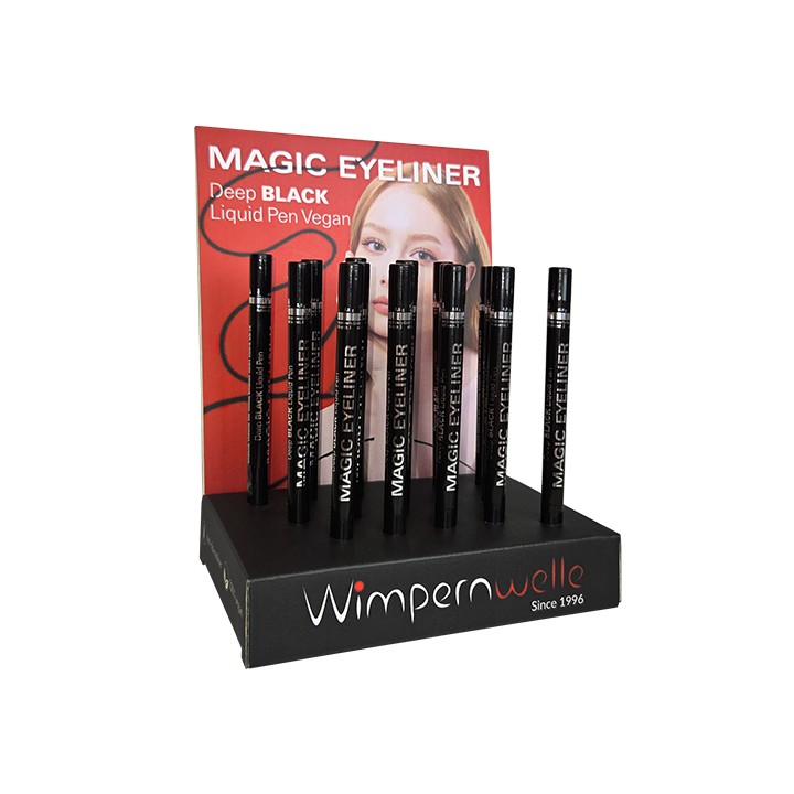 Espositore Penna Eyeliner Liquido Nero 30 pz da banco