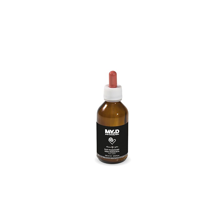 Olio di Rosa Mosqueta Puro 100% 100 ml per cabina