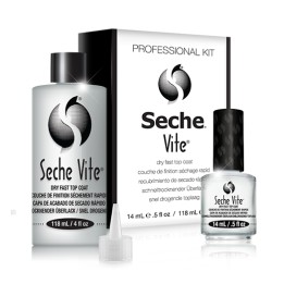 Seche Vite Kit Professionale 118+14ml Top Coat