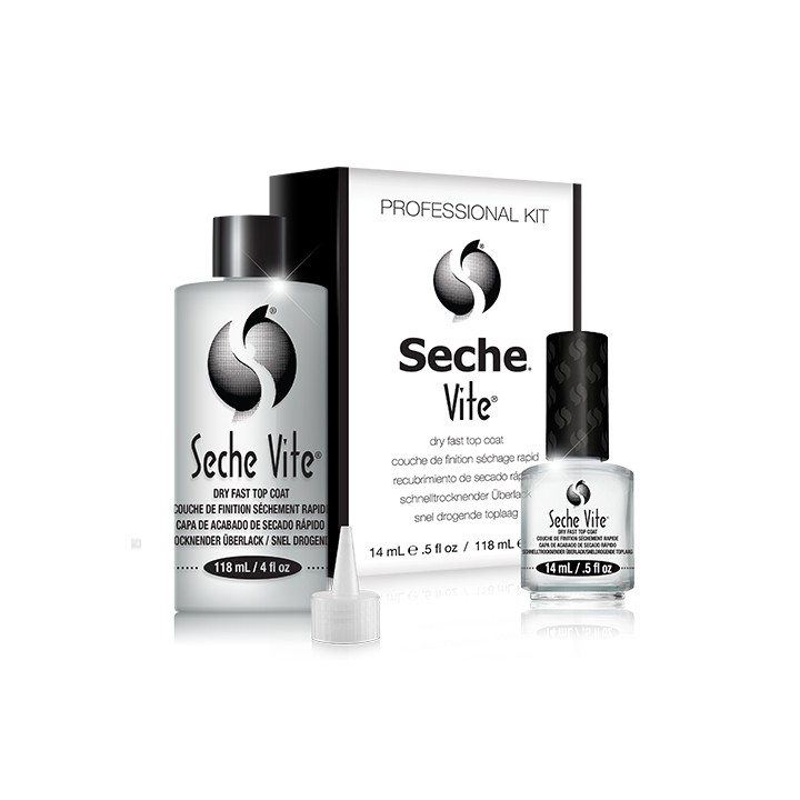Seche Vite Kit Professionale 118+14ml Top Coat