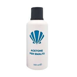 Acetone per Smalto 500ml - Solvente Puro 100%