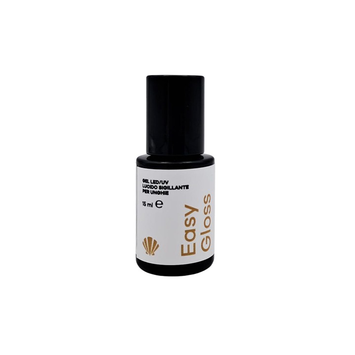 Easy Gloss Gel LED/UV 15ml - Top Coat Universale