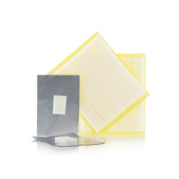 Fogli Alluminio 10x7 cm 200pz - Impacco Rimozione