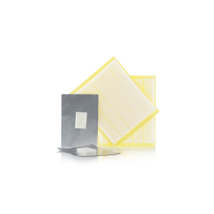Fogli Alluminio 10x7 cm 200pz - Impacco Rimozione