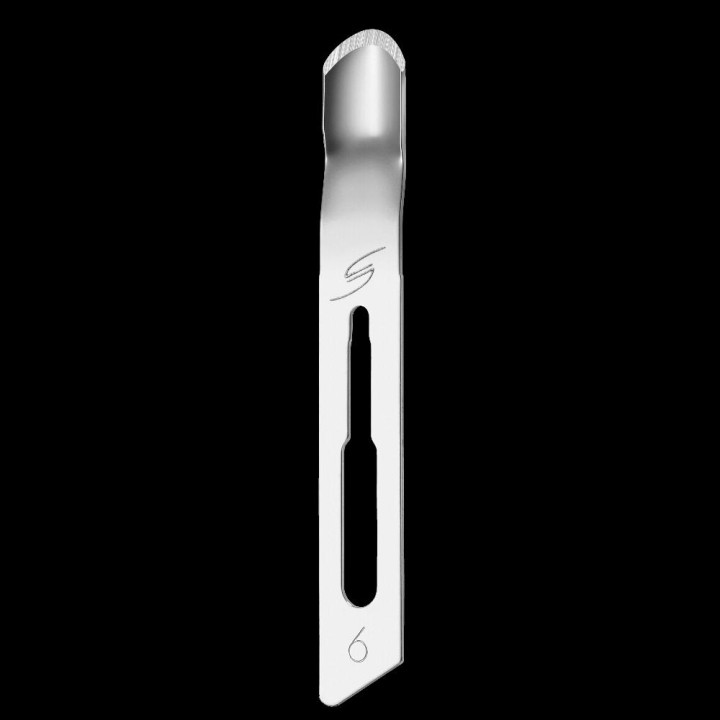 Sgorbie ad Incastro Misura 6, 5 pz | SL Beauty