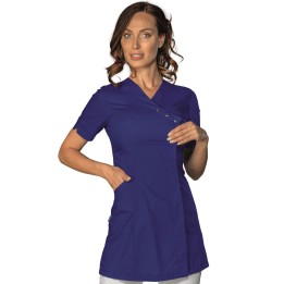 Casacca Minorca blu, 65% poliestere e 35% cotone