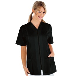 Casacca Victoria nera, 65% poliestere e 35% cotone