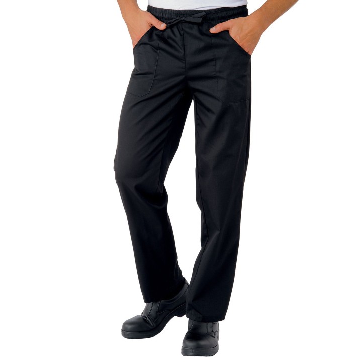 Pantalaccio super stretch nero, 97% cotone e 3% spandex