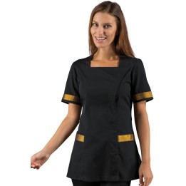 Casacca Aberdeen Nero Lurex Oro