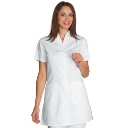 Casacca Antibe Bianco 100% Cotone
